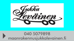 Maanrakennus Jukka Leväinen Oy logo